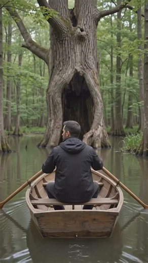 DIY Secret Cabin in a Hollow Tree | Time-Lapse Watch the ultimate satisfying DIY engineering challenge as we build a fully functional, off-grid tiny home inside a massive hollow tree!