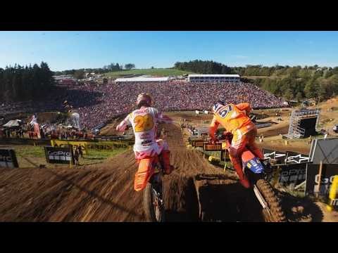 JEFFREY HERLINGS vs JORGE PRADO at MXoN Ernée! 🦅 Fly above the legendary battle in FPV! 🔥