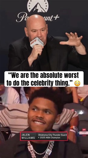 UFC broadcast mistook Shakur Stevenson for Jalen Williams 😬