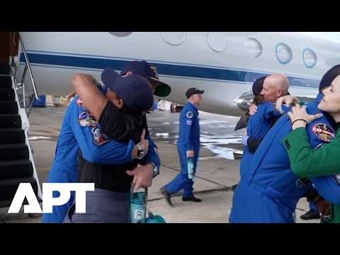 NASA Artemis II Astronauts Reunite With Colleagues After Lunar Flyby Mission | APT