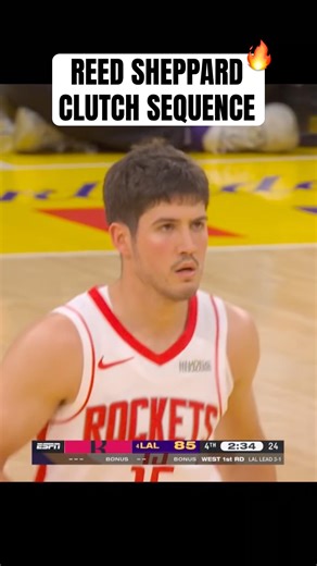 Rockets force Game 6 vs. Lakers 👀