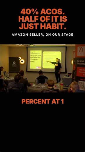 40% ACoS to 20%: where $50,000 of profit hides | AMS Master Summit