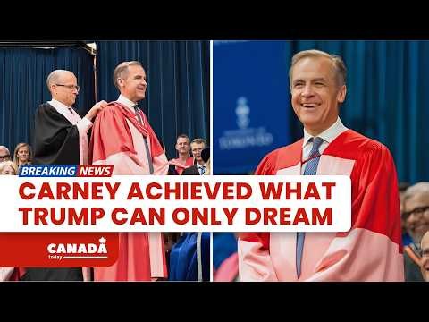 Dr Mark Carney's ICONIC Doctorate Speech is Going VIRAL AGAIN