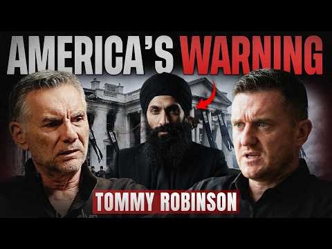 Tommy Robinson: The Islamic Invasion Destroyed Britain — America Is Next