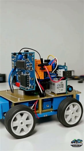 Uji Robot Arduino di Ruangan Sempit