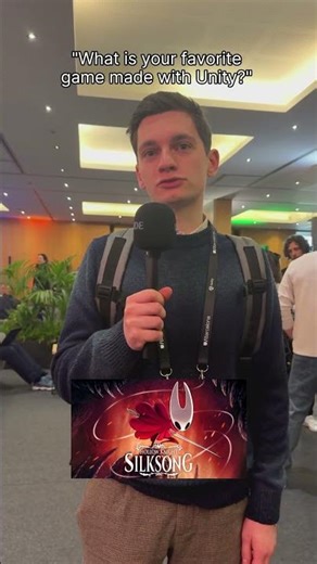 Did you know Hollow Knight was made with Unity? 👀🪡