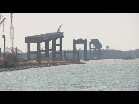 Rebuilding 2 years after Key Bridge collapse
