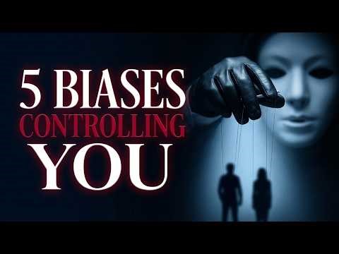Your Free Will Is An Illusion: 5 Cognitive Biases That Control You