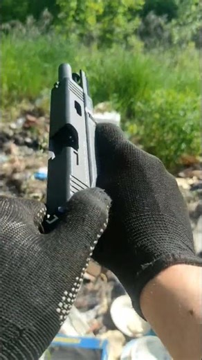 Glock, the legendary gunmaker, at the shooting range #gunrange #review