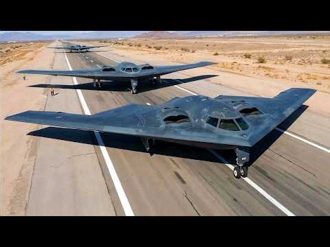 Flying The World's Most Powerful Stealth Bomber