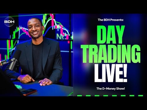 DMONEY SHOW! DayTrading LIVE! Nasdaq Futures!