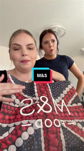 The SM Family Tries the New M&S Range: Foodie Review