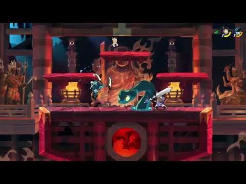 Brawlhalla HIGHLIGHTS🔥 | No Commentary Gameplay |18/06/26