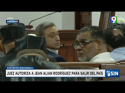 Jean Alain con permiso salió a Madrid desde el AILA | Emisión Estelar SIN con Alicia Ortega