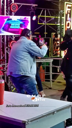 ‎🎦📣29/OCT/2026🗓↪️ 🎊⚜️ Gran Noche de Inauguración Oficial de la FIPAZ - Feria Internacional de La Paz; en el Campo Ferial Chuquiago Marka.⚜️🎊 ‎ ‎ ‎🛑 🧿 STAD: StreamingVhs ‎ 📲 @🇪 🇻 🇪 🇷 🇵•💎2 #evertve ‎#feriainternacionalfipaz ‎#fipaz2026 ‎#feriafipaz ‎#lapaz_bolivia🇧🇴