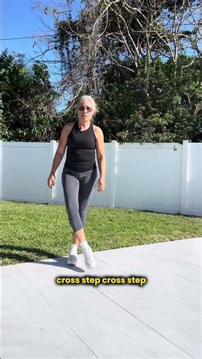 Side steps are easy… until you add this