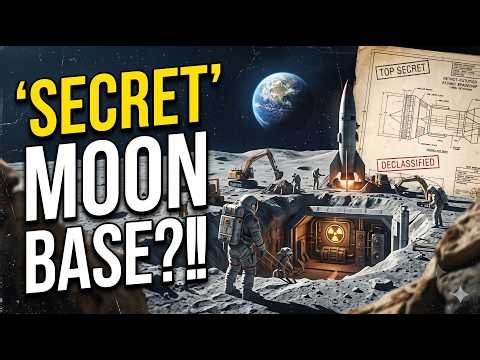 The Secret US Army Moon Base That History Tried to Bury: Project Horizon