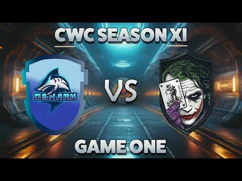 🔴 Civ6 | CWC Season XI | DShark vs Unlucky | Game 1