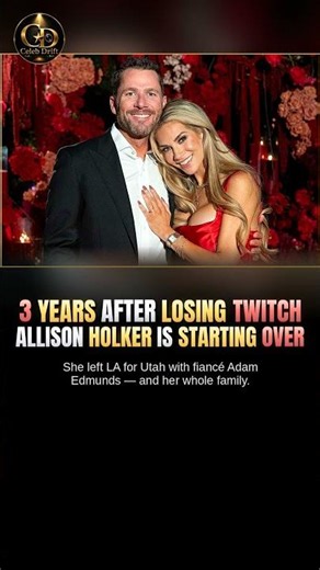 3 Years After Losing tWitch, Allison Holker Is Starting Over