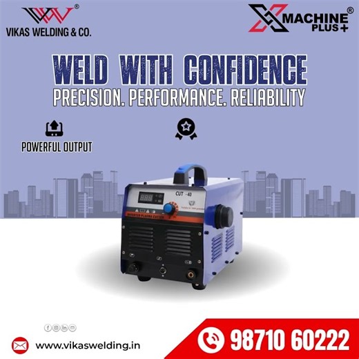 XMachine CUT-40 Plasma Cutter | Weld with Confidence | Creative Ad