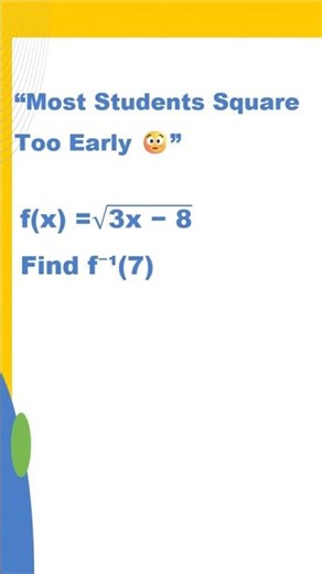 “Why This Inverse Shortcut Works ⚡”