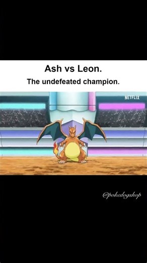 Ash vs Leon - World Coronation Final
