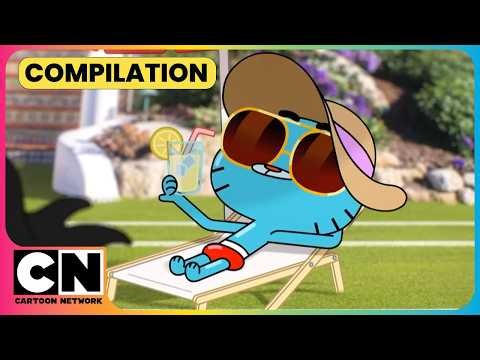 Gumball’s Fake Rich Era💰💶| The Wonderfully Weird World Of Gumball⚽| Kids Cartoon🥳| @cnindia​