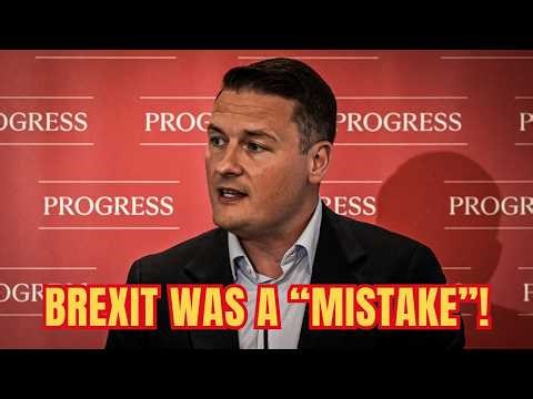 Wes Streeting’s Brexit Bombshell: Rejoin EU!