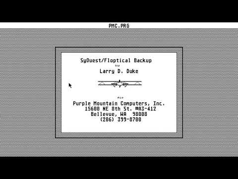 ATARI ST LETS BOOT QUICK ez back purple mountain computers msa
