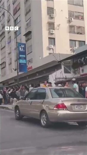 Cautela en las calles de Caracas