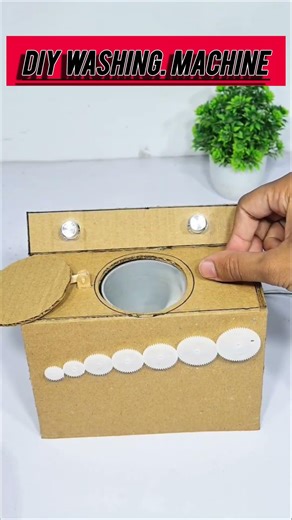 Diy washing Machine 🧺🧼👕#mayank electron #diy #diy washing machine #experiment #electronics