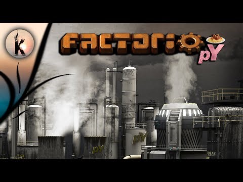 Factorio Pyanodons Modpack | Часть 45 | 18.9%