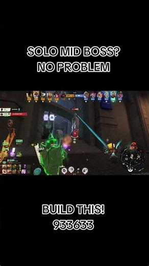 Solo mid boss? Tower in 5 sec? Go and build this on Wraith!#deadlock #deadlocktips #deadlockbuild