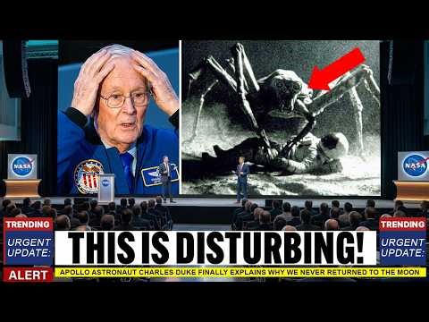 Apollo Astronaut Charles Duke Finally Explains Why We Never Returned to the Moon