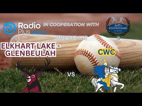 Elkhart Lake-Glenbeulah at CWC, Baseball (05.18.26)