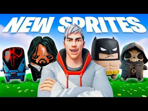 Hunting NEW SPRITES MASTERY MONDAY *UPDATE* in Fortnite (NO Trading)