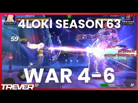 Two New R4s go to War! - War 4, 5, & 6 Season 63!