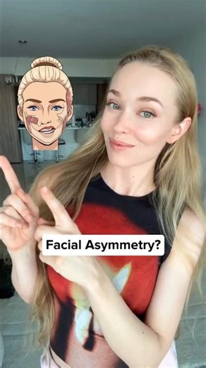 Facial Asymmetry? Fix It in Seconds #shorts