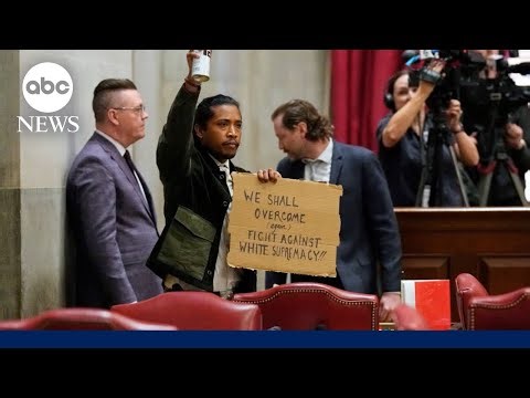 Protests erupt over Tennessee redistricting