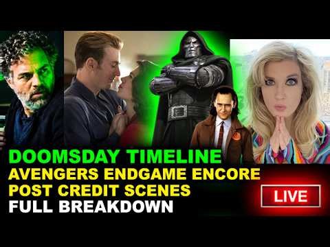 Avengers Endgame Encore Post Credit Post Credit Scene BREAKDOWN - Loki, Steve Rogers, TV, Doom, Hulk