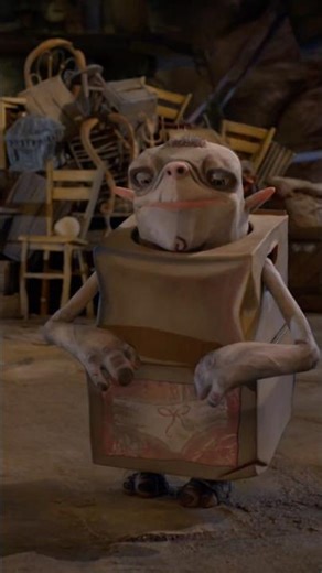 Boxtrolls Winter Hibernation | LAIKA Studios