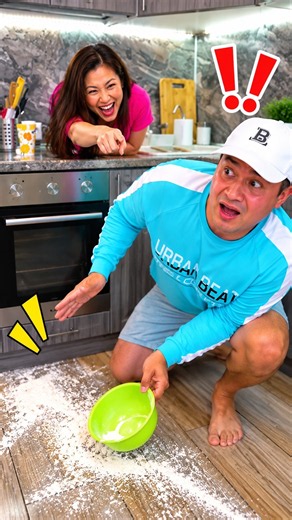 Alien Prank on My Sleeping Husband 😂