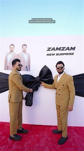 ZamZam Styles 🏎️ New Brand. New Legacy. 🔥#ZamZamStyles #LuxuryLifestyle #NewBusiness
