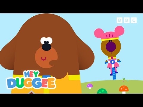 New Year's Resolutions with Duggee 🥳 | Hey Duggee