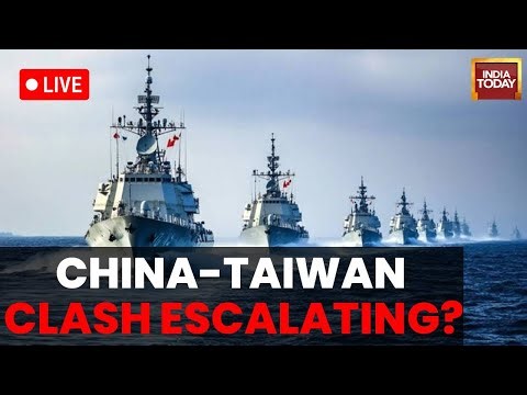China-Taiwan Clash News LIVE: China Launches Drills Around Taiwan As Show Of ‘Stern Warning’