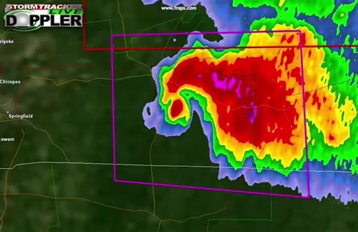 ⚠️ JUNE 1, 2011 📍 Springfield, Massachusetts 🌪️ Tornado caught LIVE on radar 👀 Notice the hook… rotation tightening fast 💥 Storm rapidly intensifies 🌪️ EF-3 tornado touches down 💨 Winds over 160 MPH 🏠 Homes destroyed across the city 🕊️ Tragically, lives were lost in this storm 🚨 One of the most destructive tornadoes in New England history! #tornado #massachusetts #extremeweather #storm #fyp