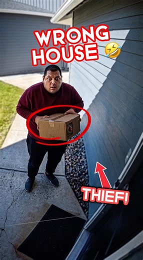 Porch Pirate Deserves Crazy INSTANT KARMA from Glitter Bomb Trap