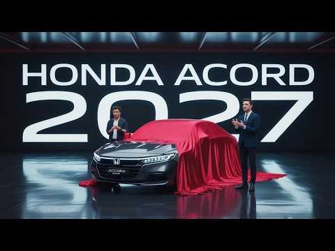 Honda Accord 2027 – Full Review, Interior, Engine & On-Road Test | CarsBings