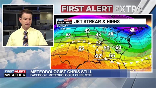 Join Meteorologist Chris Still for a look at how much rain we received Saturday, when the sun will!come out, and a look at more unseasonably warm temperatures headed our way. | News 12 26 Augusta