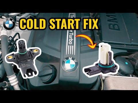 Cold Start Problems on BMW N55? Clean Your MAF & MAP Sensors (N55 Fix!)
